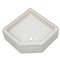 Lippert 27IN X 27IN CORNER SHOWER PAN CD PAR 298087 - alternate 1